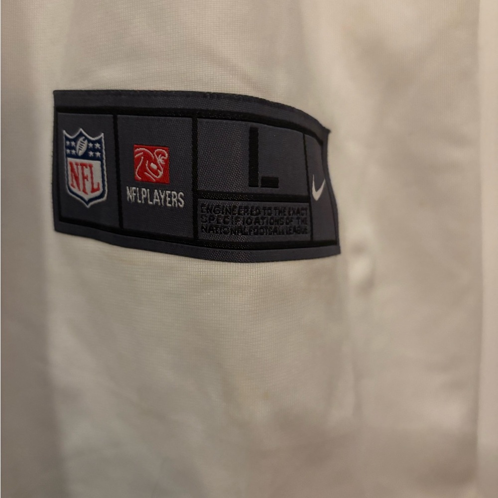 New Orleans NFL Gold and Black Jersey with Bold Number and Name - Picture 4 of 4